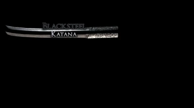 Blacksteel Katana