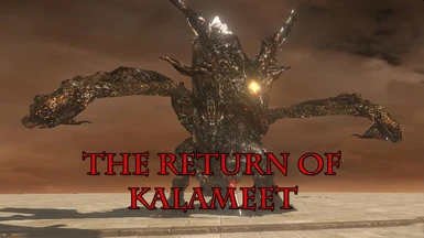 Kalameet Re-Texture in Dark Souls 2