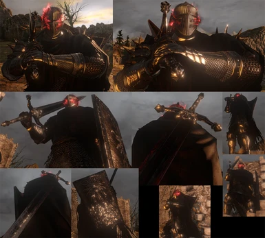 black knight armor dark souls