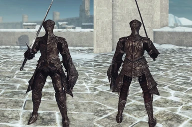 The Loyce Black Knight (with compatible helms)