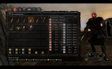PS3 UI Buttons [Dark Souls 2] [Mods]