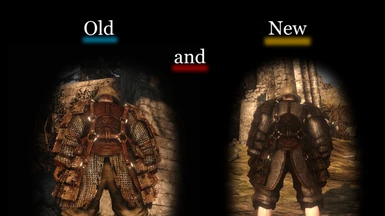 Gyrm Armor - Old And New 2