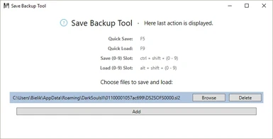 Save Backup Tool