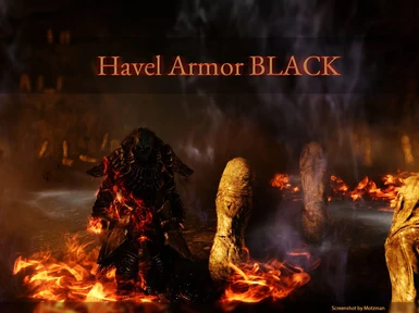 Mossy Havel Armor resp STONED or BLACK