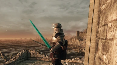 Ultimate Knight armor + Majula and Elite longsword showcase 