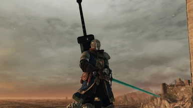 Elite Knight Armor + Majula longsword showcase 
