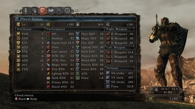 Modded Save] Dark Souls 2 Starter Save With All Equipment and Items!