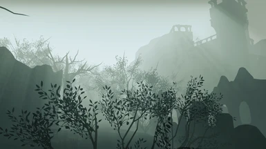 Fog intensity of Shaded Ruins