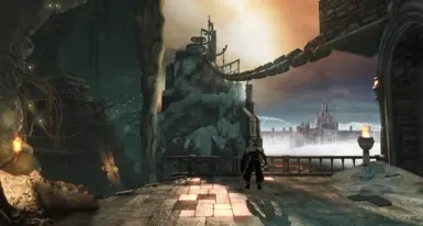 Dark Souls 2: Crown of the Old Iron King - Sir Alonne boss battle