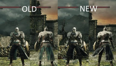 Faraam Armor texture change, only this set only