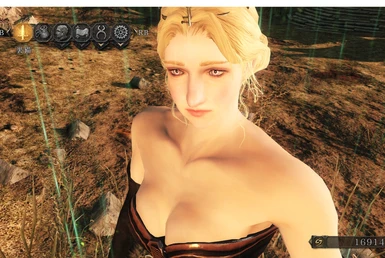 Dark Souls 2 Scholar of The First Sin all items beatiful female character
