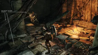 Dark Souls 2 Mod Dramatically Improves The Game's Lighting And