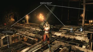 Modder is trying to restore Dark Souls 2's original lighting