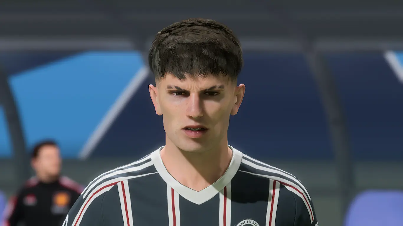 Alejandro Garnacho Fifa 23 Face Mod by Mori at FIFA 23 Nexus - Mods and ...