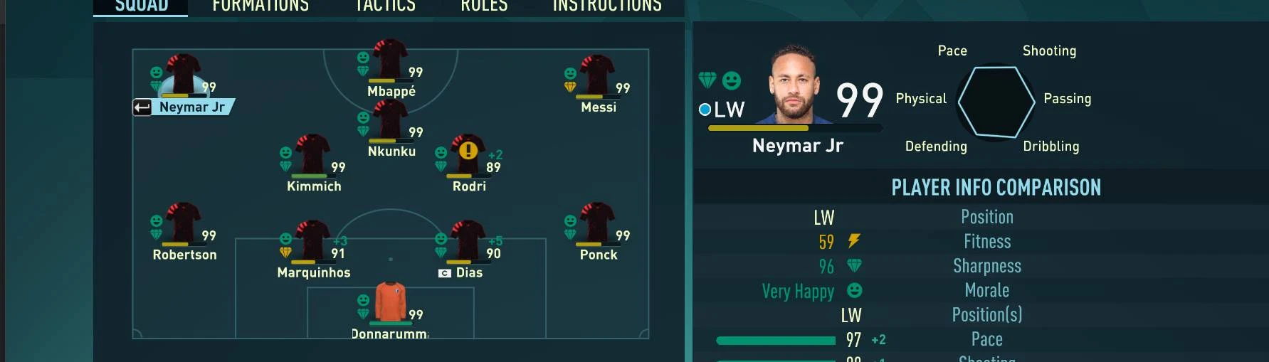 how to edit player career mode and save file at FIFA 23 Nexus