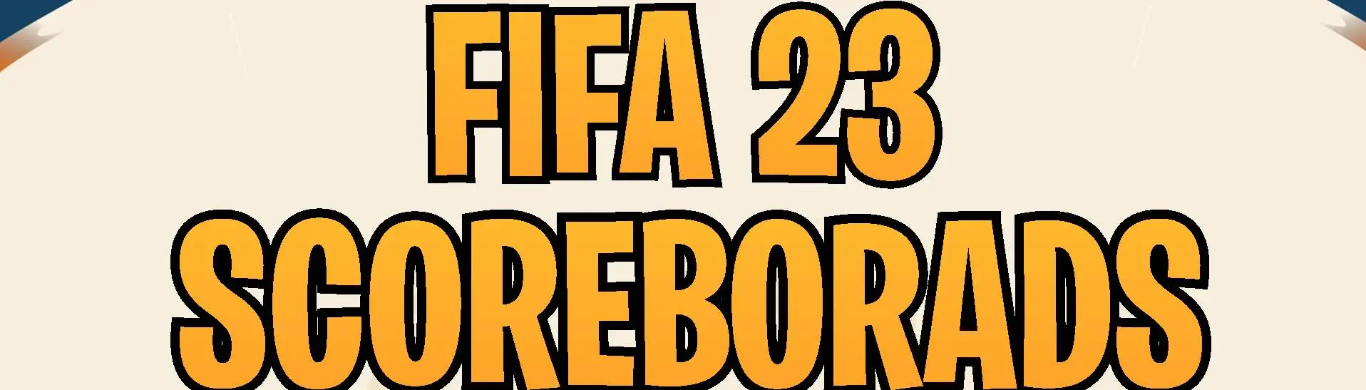 FIFA 23 Scoreboards Pack