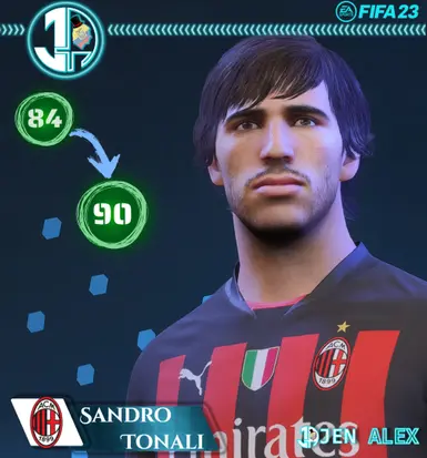 Sandro Tonali V2