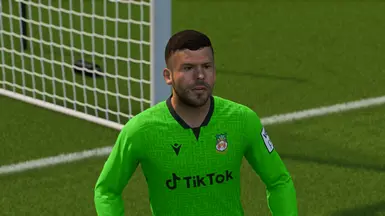 Ben Foster (Cycling GK)