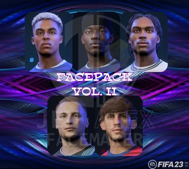Facepack Vol. II - FIFA 23