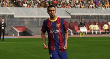 Busquets With Kit