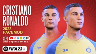 Cristiano Ronaldo 2023 Facemod