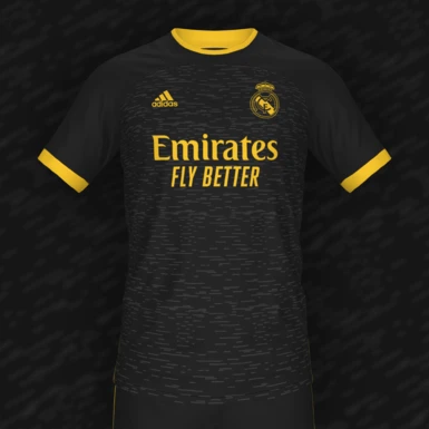 Real Madrid Custom 3rd Kit at FIFA 23 Nexus - Mods and Community