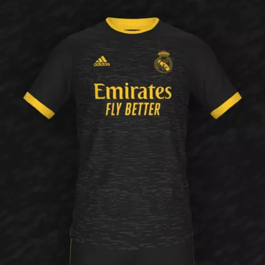 Real Madrid Custom 3rd Kit