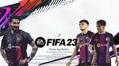 Gavi Pedri Gundogan Start Screen
