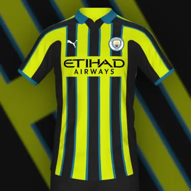 Manchester City 98-99 kit modernized