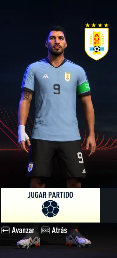 adidas originals uruguay jugadores