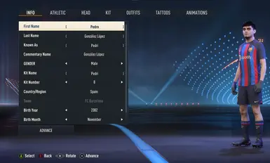 FIFA 23 Live Editor