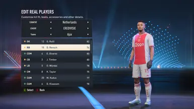 grhaer9 FIFA 23: 2023/24 Kits Mod - 931 Total Kits