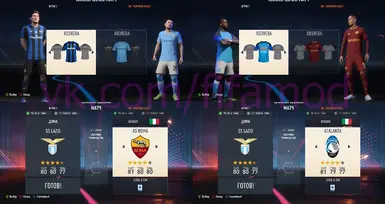 FIFER's FIFA 21 Realism Mod