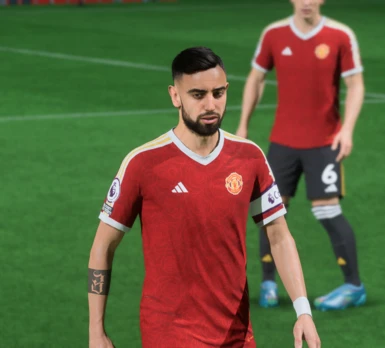 Manchester united custom kit