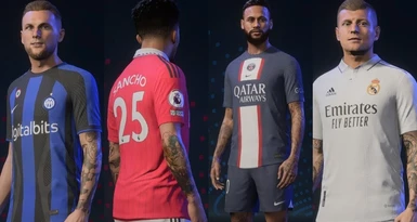 Tattoo Pack 2 for FIFA 23