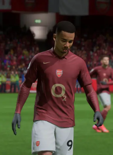Arsenal Kits for season 2005-2006