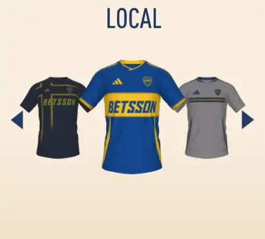 Boca Juniors 24-25 Kits