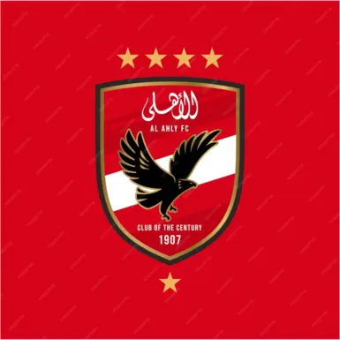 AL AHLY FC (club of the century) crest in create club