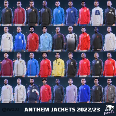 Anthem Jackets for FIFA 23