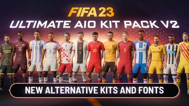 Ultimate AIO Kits 22-23 V2 For FIFA 23