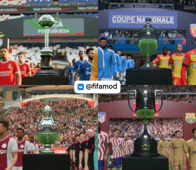 Real Trophy for FIFA 23