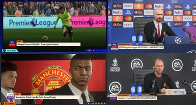 Career Mode News Pack for FIFA 23