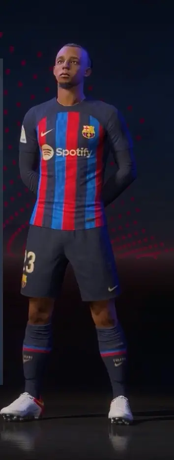 FIFA 23: FCB17 Facepack