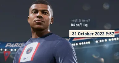 iShowSpeed face for FIFA 23 at FIFA 23 Nexus - Mods and Community