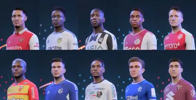 Facepack 1 for FIFA 23