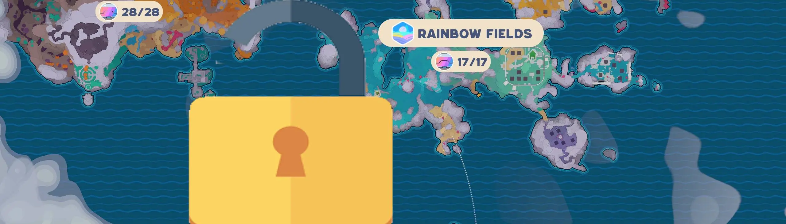 Slime Rancher 2: All Treasure Pod Locations in Rainbow Fields