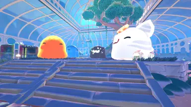 nice mod now i have a Tarr gordo at the ranch! and a quicksilver! and i  also got a lucky a fire a water and a glitch gordo : r/slimerancher