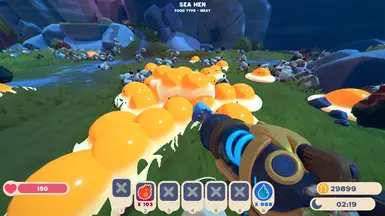 GitHub - markekraus/NoFleeGoldSlime: Slime Rancher 2 mod that prevents Gold  Slimes from fleeing.