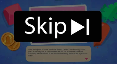 Skip Intro Sequence