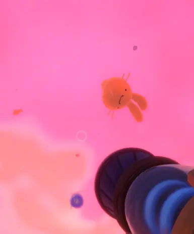 Slimefall in Rainbow Fields